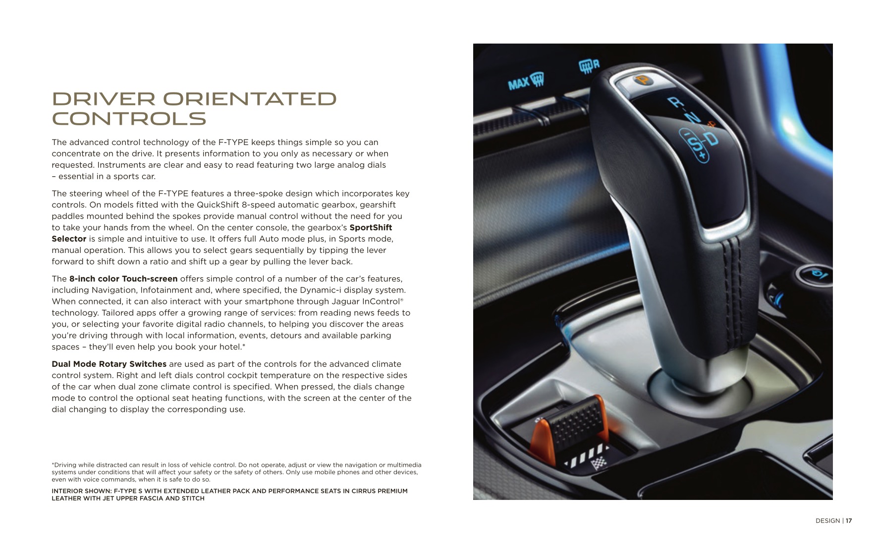 2016 Jaguar F-Type Brochure Page 12
